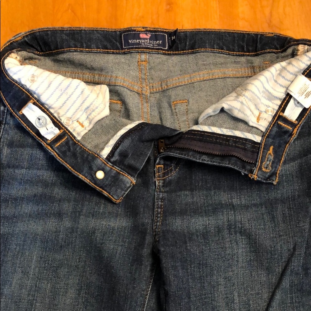 Boys Vineyard Vines Size 14 Jeans